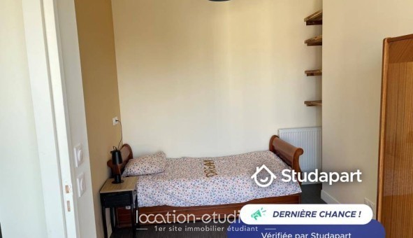 Logement étudiant T3 &agrave; Le Havre (76620)