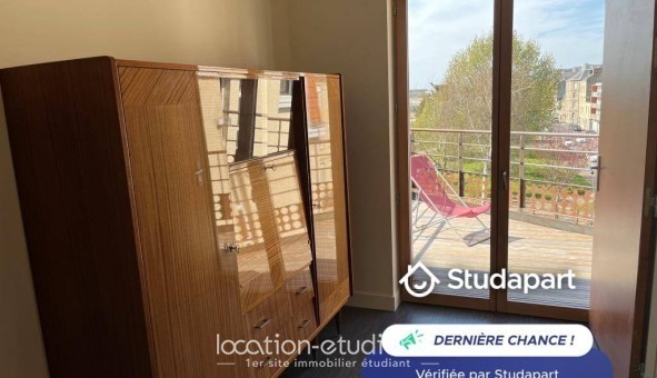 Logement étudiant T3 &agrave; Le Havre (76620)