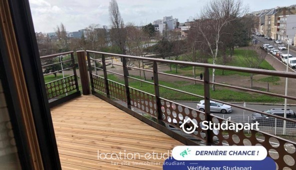 Logement étudiant T3 &agrave; Le Havre (76620)