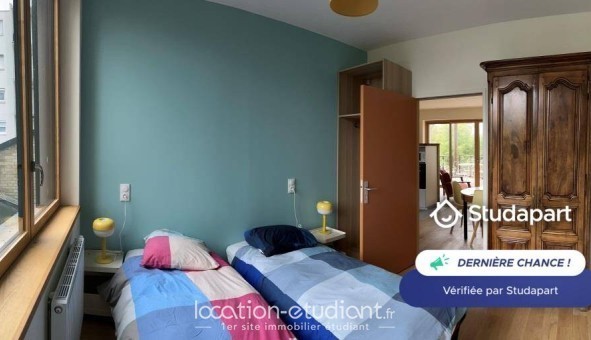 Logement étudiant T3 &agrave; Le Havre (76620)