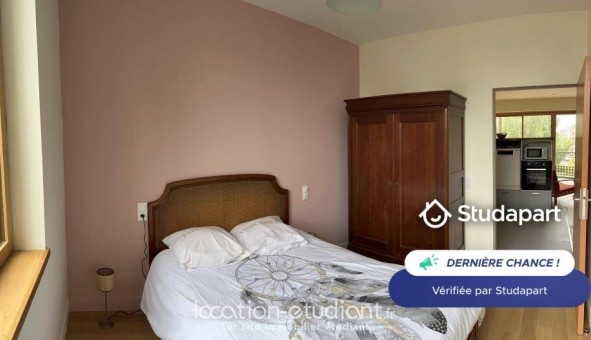 Logement étudiant T3 &agrave; Le Havre (76620)