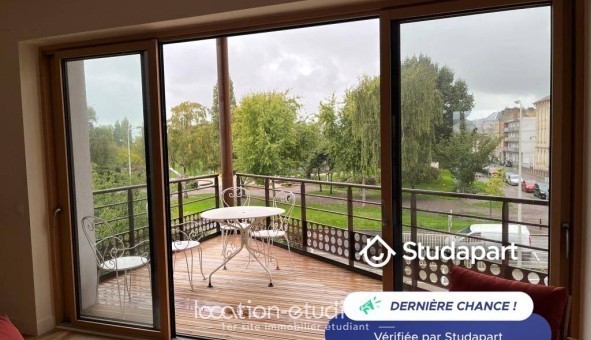 Logement étudiant T3 &agrave; Le Havre (76620)