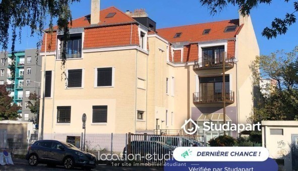Logement étudiant T3 &agrave; Le Havre (76620)