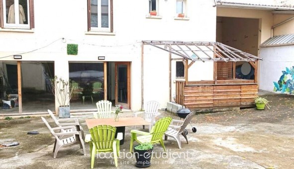 Logement �tudiant Duplex &agrave; Le Mans (72100)