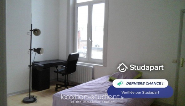 Logement tudiant Duplex à Lille (59800)