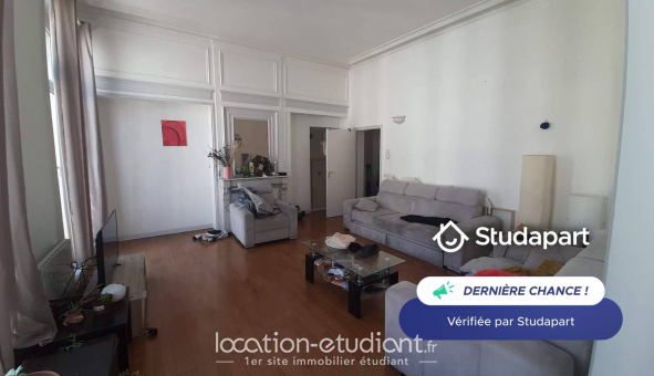 Logement tudiant Location Duplex Meublé Lille (59800)