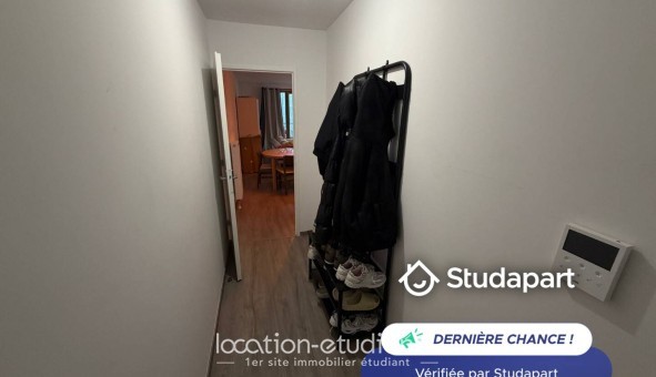 Logement étudiant T3 &agrave; Lille (59800)