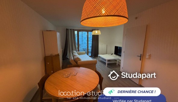 Logement étudiant T3 &agrave; Lille (59800)