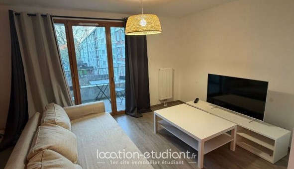 Logement étudiant T3 &agrave; Lille (59800)