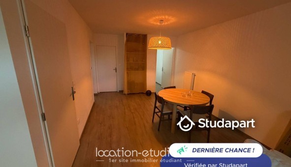 Logement étudiant T3 &agrave; Lille (59800)
