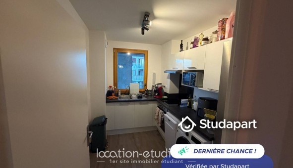 Logement étudiant T3 &agrave; Lille (59800)