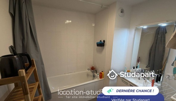Logement étudiant T3 &agrave; Lille (59800)