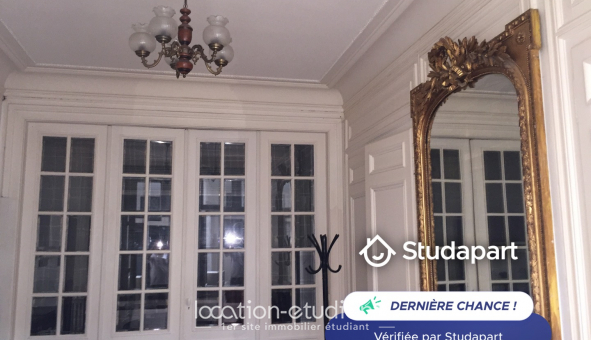 Logement étudiant Location Duplex Meublé Lille (59800)