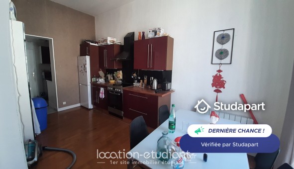 Logement tudiant Duplex à Lille (59800)