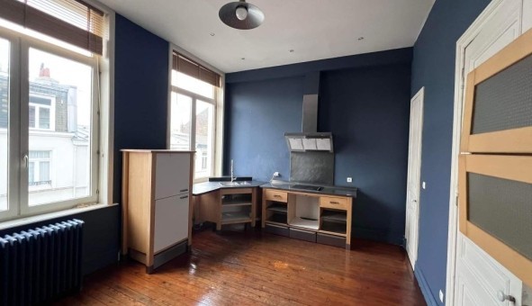 Logement �tudiant Duplex &agrave; Lille (59800)