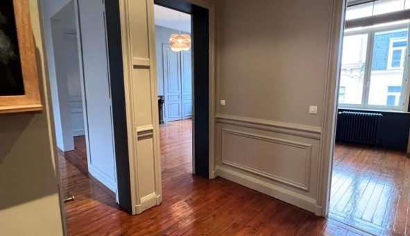 Logement �tudiant Duplex &agrave; Lille (59800)
