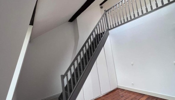 Logement �tudiant Duplex &agrave; Lille (59800)