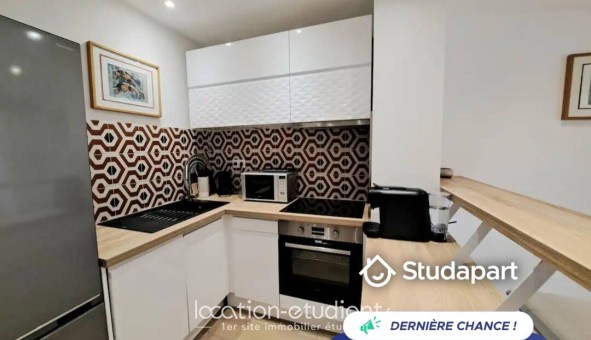 Logement étudiant T3 &agrave; Lille (59800)