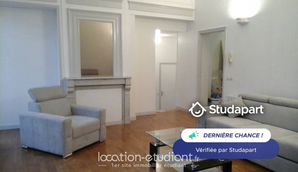 Logement �tudiant Duplex &agrave; Lille (59800)