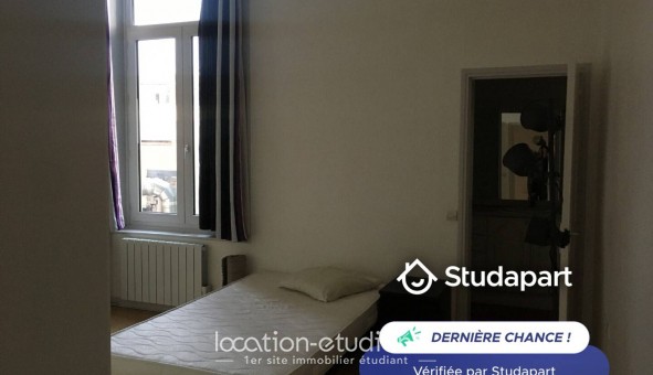 Logement �tudiant Duplex &agrave; Lille (59800)