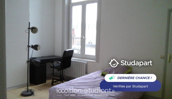 Logement �tudiant Duplex &agrave; Lille (59800)