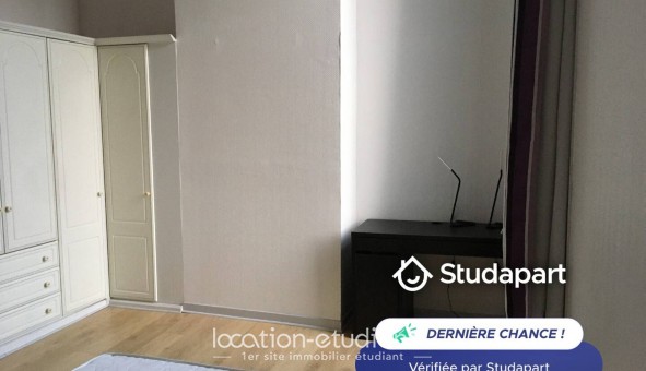 Logement �tudiant Duplex &agrave; Lille (59800)