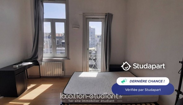 Logement �tudiant Duplex &agrave; Lille (59800)
