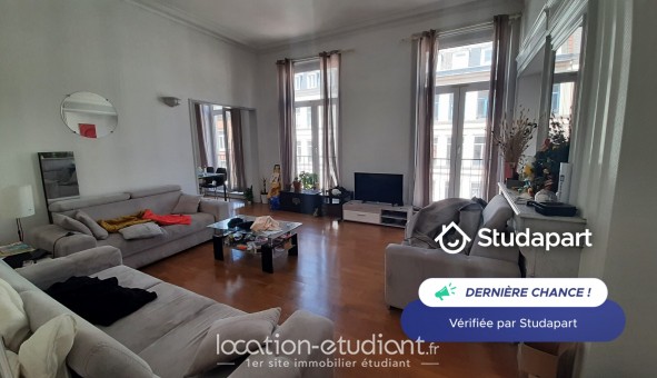 Logement �tudiant Duplex &agrave; Lille (59800)