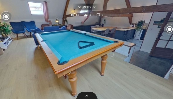 Logement �tudiant Duplex &agrave; Lille (59800)