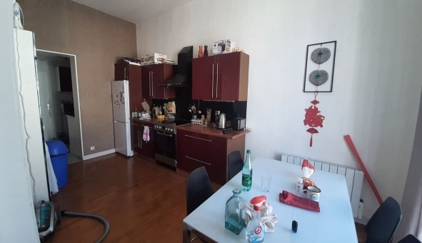 Logement �tudiant Duplex &agrave; Lille (59800)