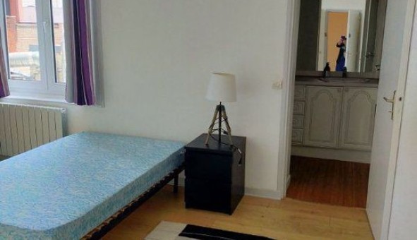 Logement �tudiant Duplex &agrave; Lille (59800)