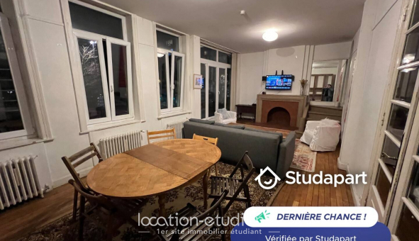 Logement �tudiant Duplex &agrave; Lille (59800)