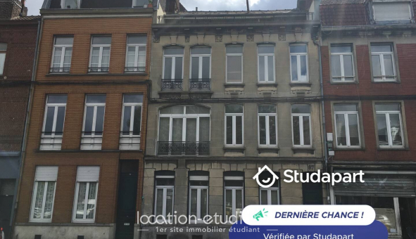 Logement �tudiant Duplex &agrave; Lille (59800)