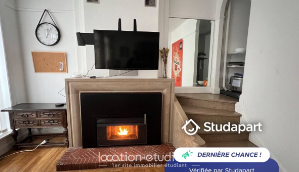Logement �tudiant Duplex &agrave; Lille (59800)
