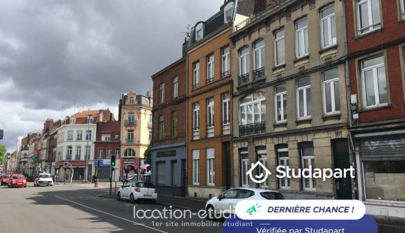 Logement �tudiant Duplex &agrave; Lille (59800)