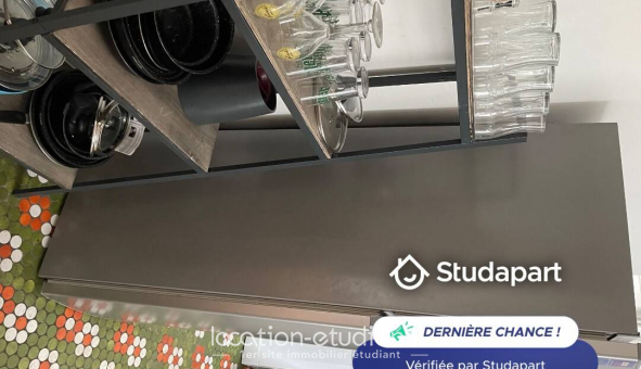 Logement �tudiant Duplex &agrave; Lille (59800)