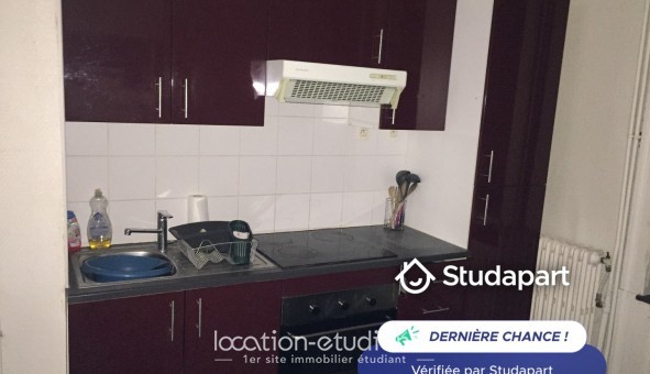 Logement �tudiant Duplex &agrave; Lille (59800)