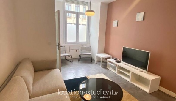 Logement �tudiant Duplex &agrave; Lille (59800)
