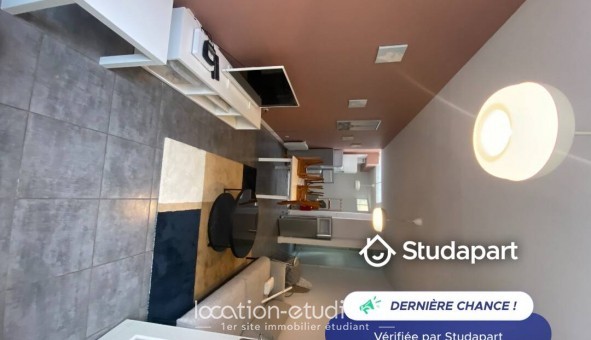 Logement �tudiant Duplex &agrave; Lille (59800)