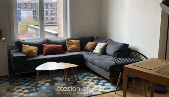 Logement �tudiant Location Duplex Meubl&eacute; Lille (59800)