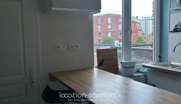 Logement �tudiant Duplex &agrave; Lille (59800)