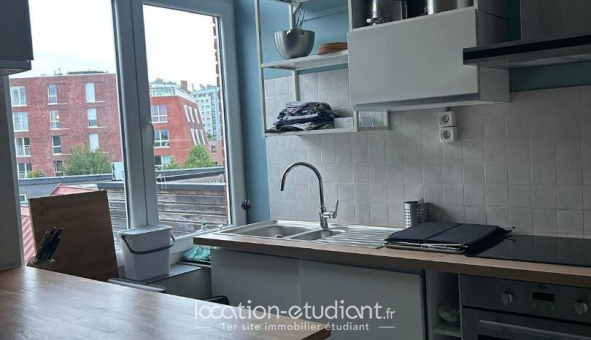 Logement �tudiant Duplex &agrave; Lille (59800)