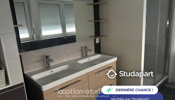 Logement �tudiant Duplex &agrave; Lille (59800)