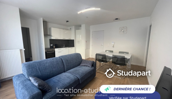Logement étudiant T3 &agrave; Longjumeau (91160)