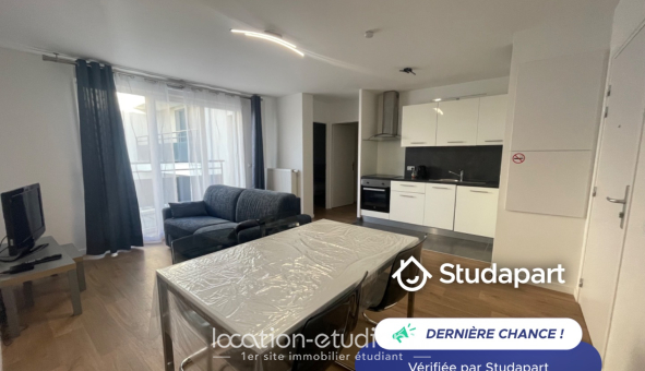 Logement étudiant T3 &agrave; Longjumeau (91160)