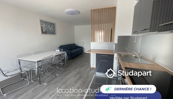 Logement étudiant T3 &agrave; Longjumeau (91160)