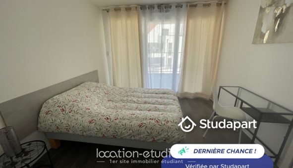 Logement étudiant T3 &agrave; Longjumeau (91160)
