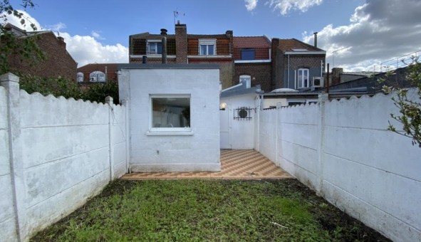 Logement tudiant Duplex à Loos (59120)