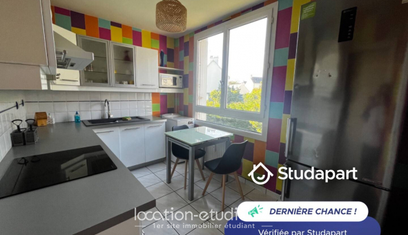 Logement tudiant Duplex à Lorient (56100)