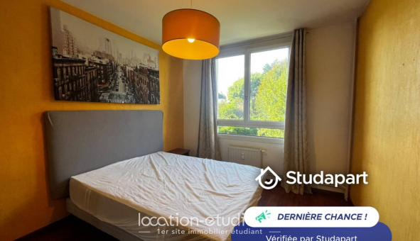 Logement �tudiant Location Duplex Meubl&eacute; Lorient (56100)